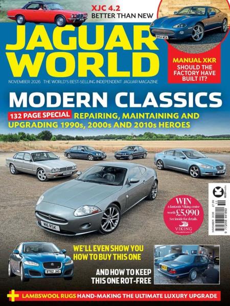 Jaguar World - November 2026 Magazine