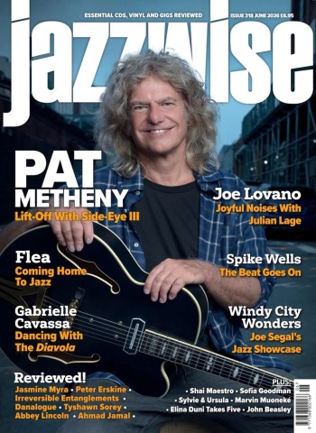 Jazzwise - June 2026 cover