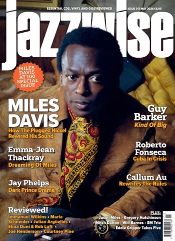 Jazzwise - May 2026 cover