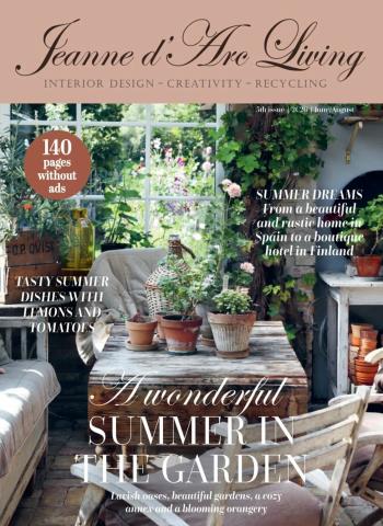 Jeanne d'Arc Living English Edition - 5 issue 2026 cover