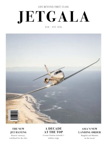 Jetgala Magazine - March-May 2026 cover