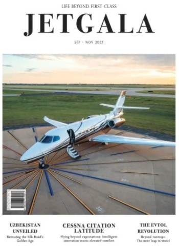 Jetgala - September-November 2025 Magazine