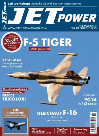 Jetpower - Issue 1 2026 cover