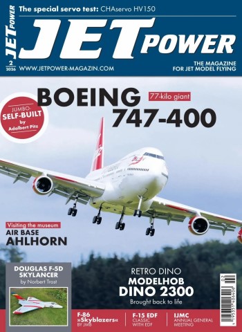 Jetpower - Issue 2 2026 cover