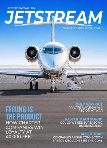 Jetstream Magazine - Business Aviation Special Issue 2026 cover