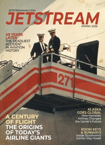 Jetstream Magazine - Spring 2026 cover