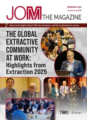 JOM The Magazine - February 2026 cover