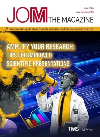 JOM The Magazine - May 2026 cover