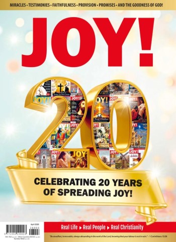 Joy! Magazine - April 2026 cover