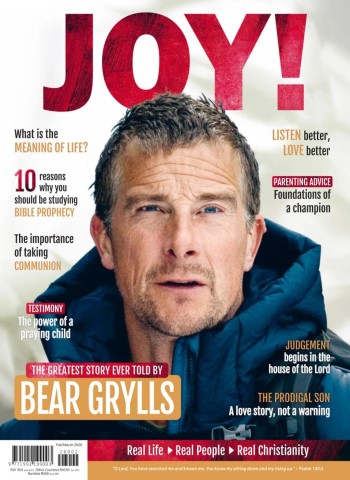 Joy! Magazine - February-March 2026 cover