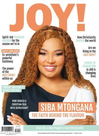 Joy! Magazine - July 2026 cover