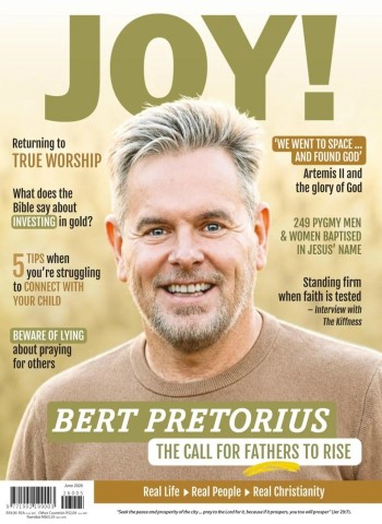 Joy! Magazine - June 2026 cover