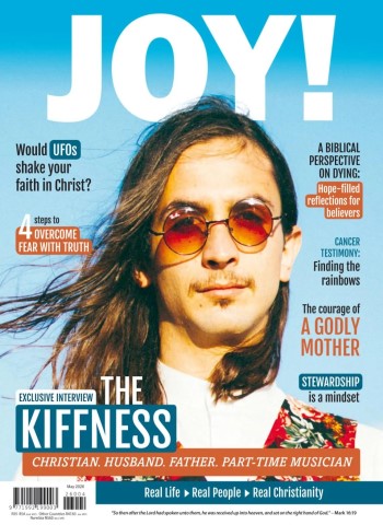 Joy! Magazine - May 2026 cover