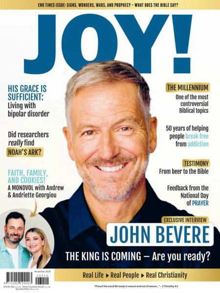 Joy! Magazine - November 2026 Magazine