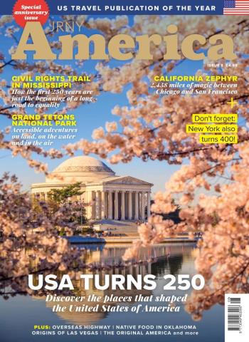 JRNY America - Issue 8 2026 cover