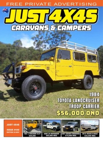 Just 4x4s, Caravans & Campers - Issue 440 2025 Magazine