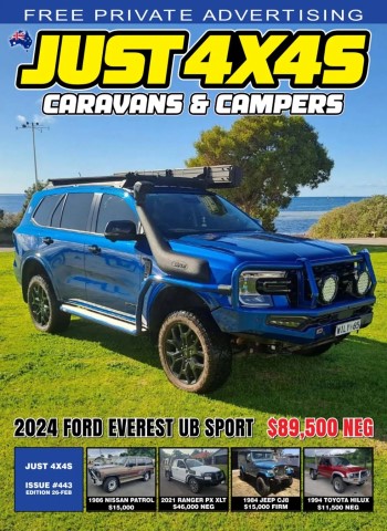 Just 4x4s, Caravans & Campers - Issue 443 2026 cover