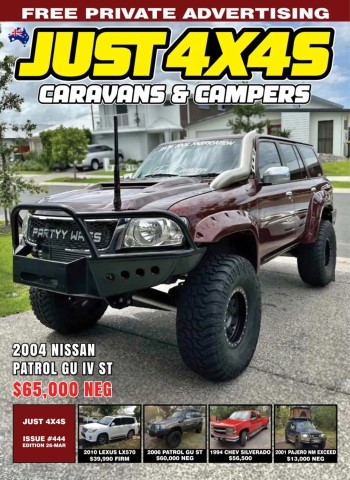 Just 4x4s, Caravans & Campers - Issue 444 2026 cover
