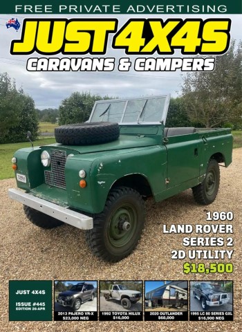 Just 4x4s, Caravans & Campers - Issue 445 2026 cover
