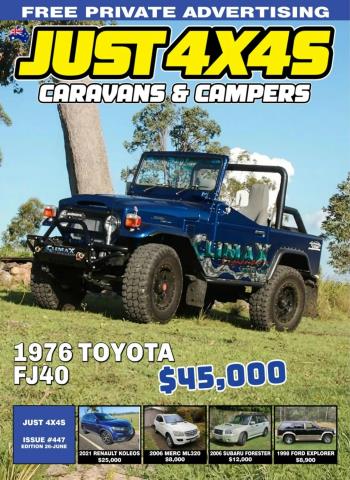 Just 4x4s, Caravans & Campers - Issue 447 2026 Magazine