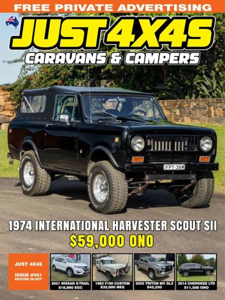 Just 4x4s, Caravans & Campers - Issue 451 2026 cover