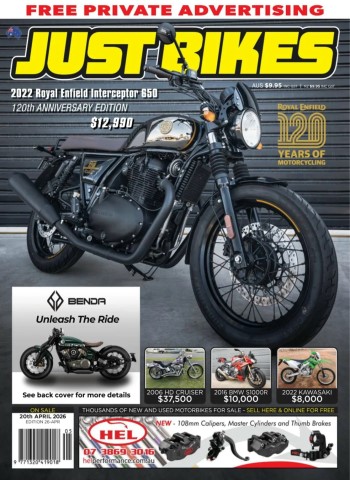 Just Bikes - 1 April 2026 cover