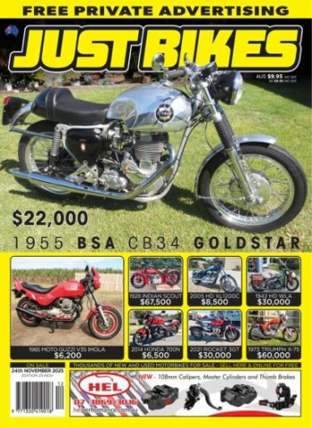 Just Bikes - 1 November 2025 Magazine