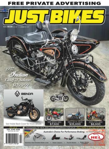 Just Bikes - 2 June 2026 cover