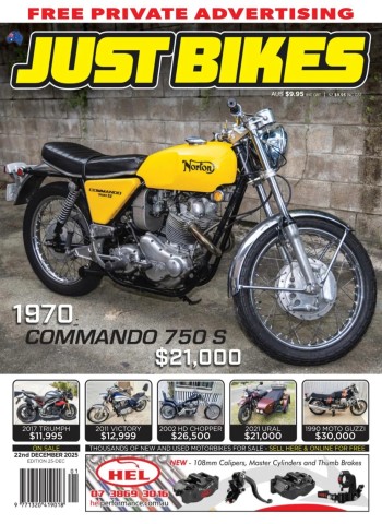 Just Bikes - 9 December 2025 Magazine