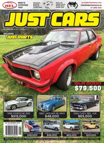 Just Cars - 1 December 2025 Magazine