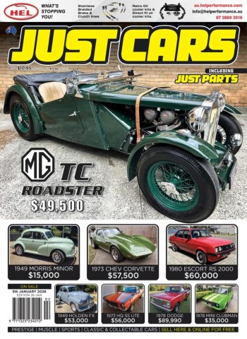 Just Cars - 1 January 2026 Magazine