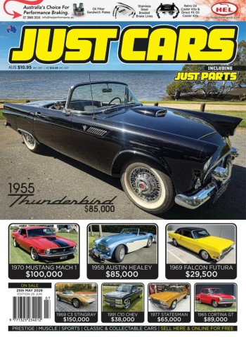 Just Cars - 1 June 2026 cover