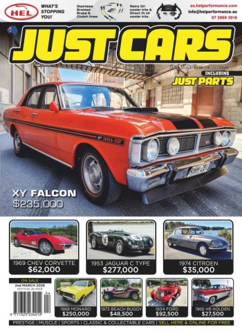 Just Cars - 1 March 2026 cover