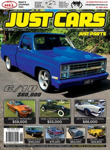 Just Cars - 1 May 2026 cover
