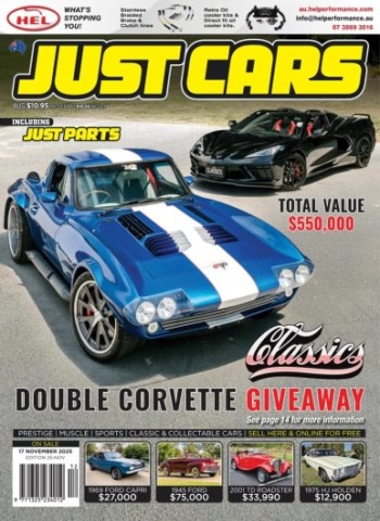 Just Cars - 1 November 2025 Magazine