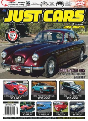 Just Cars - 11 June 2026 cover