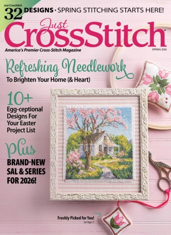 Just CrossStitch - 12 January 2026 cover