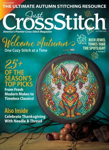 Just CrossStitch - Autumn 2026 Magazine
