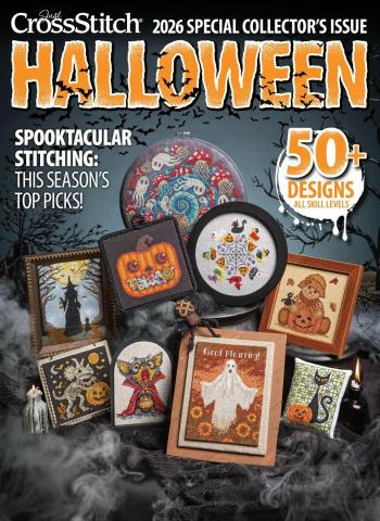 Just CrossStitch - Halloween 2026 cover