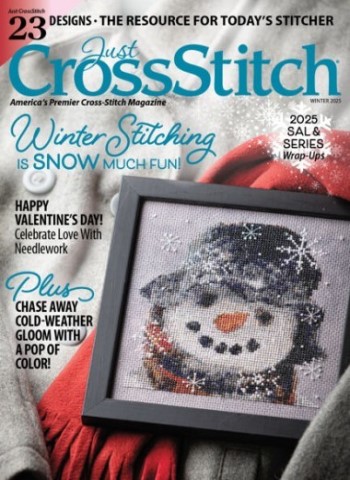 Just CrossStitch - Winter 2025 Magazine