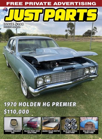 Just Parts - 1 March 2026 cover