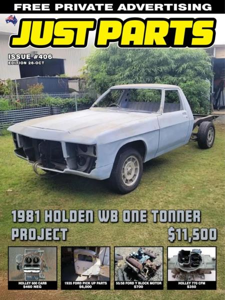 Just Parts - 12 October 2026 Magazine