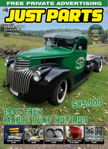 Just Parts - 27 April 2026 cover
