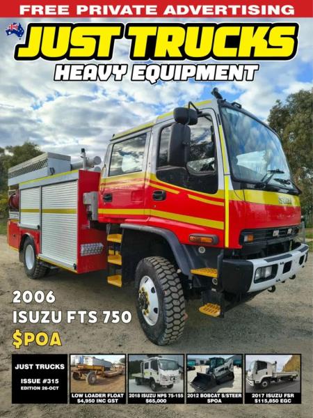 Just Trucks & Heavy Equipment - 1 October 2026 Magazine