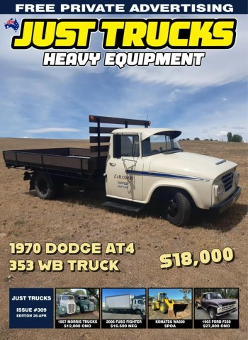 Just Trucks & Heavy Equipment - 26 April 2026 cover