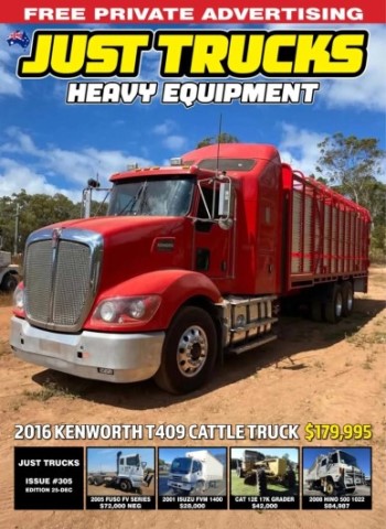 Just Trucks & Heavy Equipment - 28 November 2025 Magazine