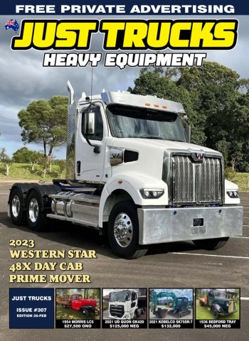 Just Trucks & Heavy Equipment - 4 February 2026 cover