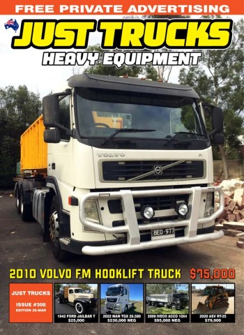 Just Trucks & Heavy Equipment - 4 March 2026 cover