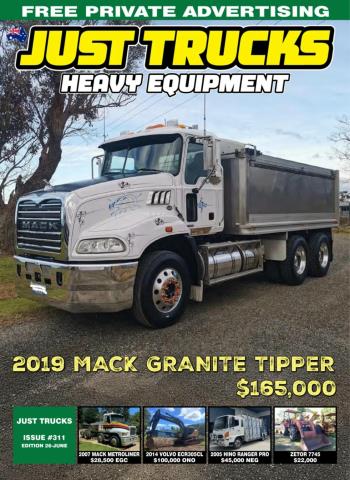 Just Trucks & Heavy Equipment - 7 June 2026 cover