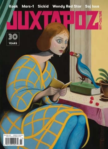 Juxtapoz Art & Culture - Issue 231, Fall 2025 cover